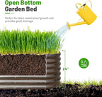 SnugNiture 8x2x2ft Raised Garden Bed Kit - Image 4