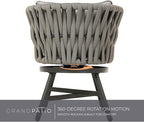 Grand patio 5-Piece Outdoor Dining Set - Image 4