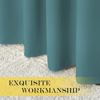 NICETOWN Blackout Patio Curtains 100 x 144 Inches Long - Image 5