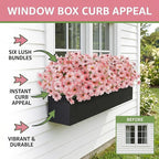 MACTING 12 Bundles Artificial Flowers - Image 7