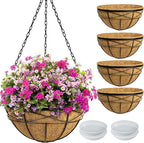 4 Pack 20 Inch Hanging Planters Baskets by KarlliuHOMEGARDEN