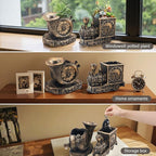 Retro-Style Succulent Pots - Image 3