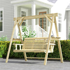 Outsunny 3 Seat Porch Swing - Image 9