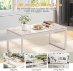 ONBRILL Rectangle Coffee Table - Image 6