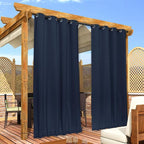 NICETOWN 2 Panels Outdoor Curtains Waterproof - Image 9