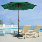 Abba Patio 11FT Lyon Outdoor Patio Umbrella Outdoor Table Umbrella - Image 5