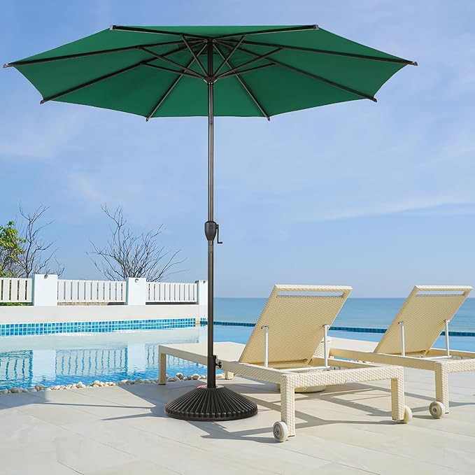 Abba Patio 11FT Lyon Outdoor Patio Umbrella Outdoor Table Umbrella - Image 5