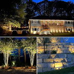 SUNVIE 3W Low Voltage Landscape Lighting LED Landscape Spotlights - Image 5