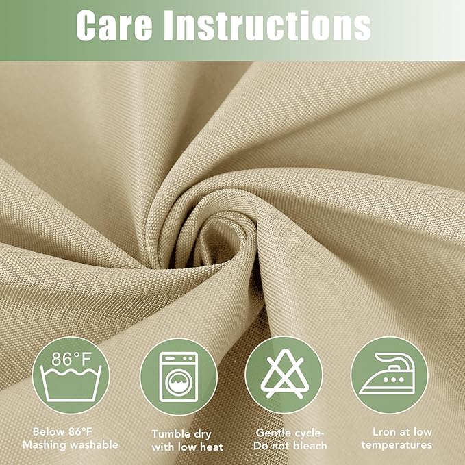 HolidayIdeas Extra Wide Outdoor Curtains - Image 6