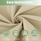 HolidayIdeas Extra Wide Outdoor Curtains - Image 6