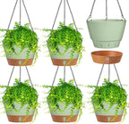 Amyhill 6 Pcs 8 Inch Hanging Planter by Amyhill
