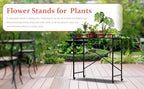 Zhongma 1 Tier Sturdy Metal Plant Stand - Image 5