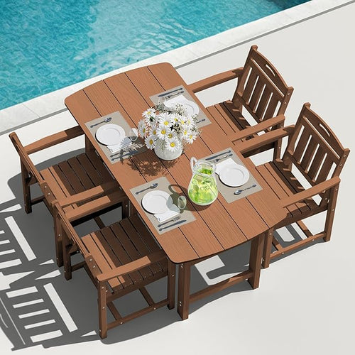 5-Piece Outdoor Dining Furniture Set by Suunyn