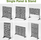 Casaphoria Metal Privacy Screen Outdoor - Image 4