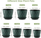 7/6.5/6/5.5/5/4.5/4 inch Plant Pots - Image 2