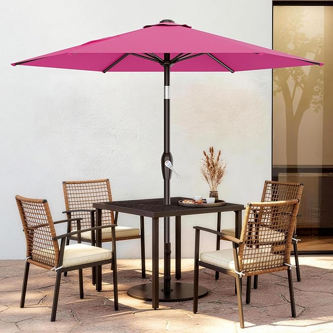 AreShark 7.5FT Patio Umbrella Table Market Umbrella - Image 2