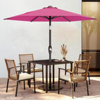AreShark 7.5FT Patio Umbrella Table Market Umbrella - Image 2