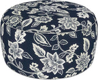 LVTXIII Indoor/Outdoor Extra Large Inflatable Ottoman Pouf D31 x H14 Inch by LVTXIII
