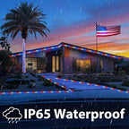 50ft LED Rope Lights Outdoor, 360 LED Connectable & Flexible Tube Lights - Image 7