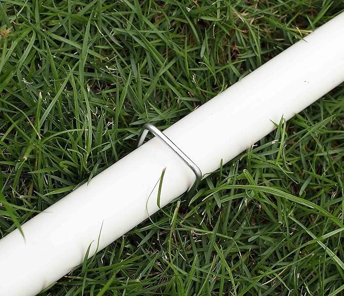 6 Inches Landscape Staples, Garden Stakes Securing Pegs - Image 6