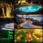 Minetom Color Changing Rope Lights Outdoor, 33FT 100 LED String Lights - Image 4