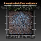 Self-Watering Grow Bags, for Low Stress Plant Training Fruits, Vegetables - Image 2
