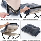 15" Foldable Foot Stool Ottoman - Image 8