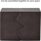 COSIEST Concrete Side Table, Decorative Garden Stools - Image 6