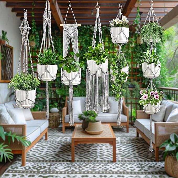 Macrame Plant Hangers - Image 3