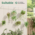 Plant Hanger Indoor with 6 Hanging Chains Hanging Planters - Image 4