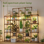Plant Stand Indoor with Grow Light 14 tiers Large Plant Shelf - Image 2