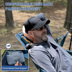 TIMBER RIDGE Hammock Camping Chair, Oversized Swinging Hammock Chair - Image 5