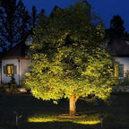 ROSHWEY Solar Spot Lights Outdoor Spotlight 18 LED Waterproof Landscape - Image 2