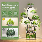 Plant Stand Indoor with Grow Lights - Image 3