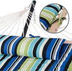 SUNCREAT Hammocks Double Cotton Rope Hammock - Image 4