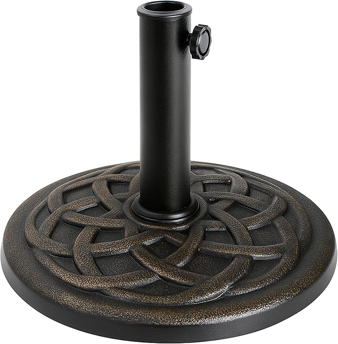 BACKYARD EXPRESSIONS PATIO · HOME · GARDEN 911554 21 Pound Umbrella Base by BackyardExpressions
