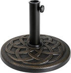 BACKYARD EXPRESSIONS PATIO · HOME · GARDEN 911554 21 Pound Umbrella Base by BackyardExpressions
