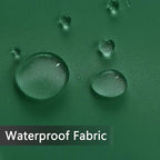 SpaceDresser Waterproof Outdoor Sheer Curtains - Image 6