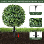 Artificial Topiary Bushes for Outdoors - Image 2