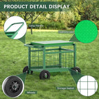 FLINTER Rolling Garden Work Seat - Image 9