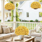 22 Bundles Artificial Flowers Outdoor, Faux Flowers UV Resistant - Image 7