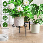 TOSKING 2-Pack Heavy Duty Metal Plant Stands - Image 6