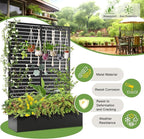FENCY Metal Raised Garden Bed - Image 5