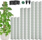 60"/40"/24" Metal Moss Pole, D Shape Sphagnum Moss Pole, Moss Poles by HOLANHING