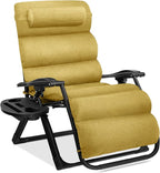 Best Choice Products Oversized Zero Gravity Chair, Folding Outdoor Patio by BestChoiceProducts