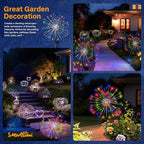 Solar Garden Lights Outdoor Decorative - Image 5