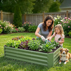 INNO STAGE Galvanized Raised Garden Bed Kit, Rust-Resistant & Easy Assembly - Image 8
