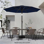 AreShark 9 FT Patio Umbrella for Outdoor, Outdoor Umbrella - Image 6