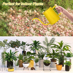 Watering Can Indoor Plants, 35 oz/1000 ml Metal Stainless Steel Watering Can Pot - Image 7
