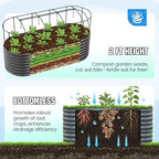 Quictent Galvanized Raised Garden Bed Kit - Image 5